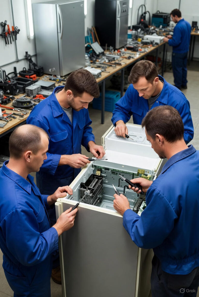 Nosotros tecnicos especializados en frigorificos