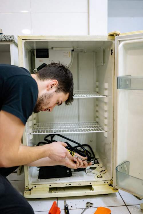 frigorifico viejo reparar