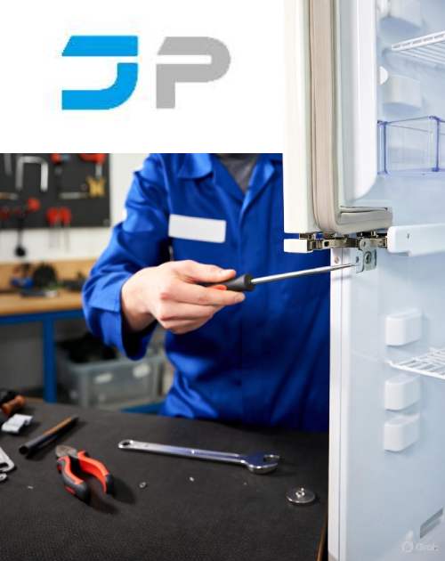 tecnico cambiando visagra