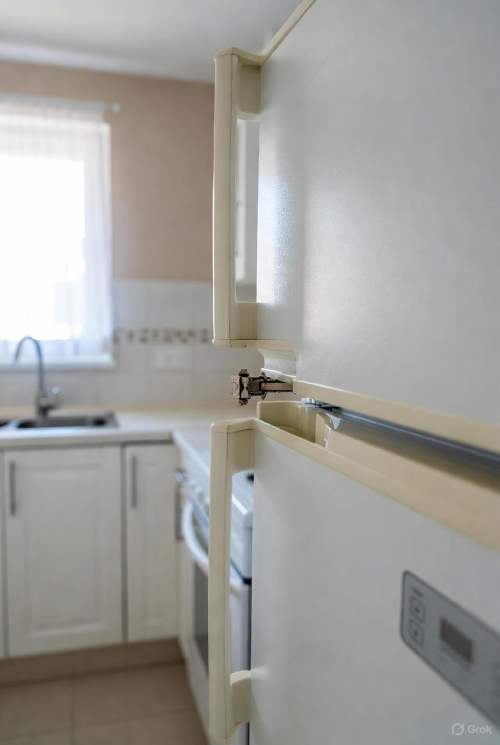 visagra rota de frigorifico