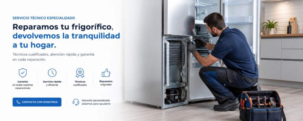 tecnico especialista en frigorifico en Sevilla